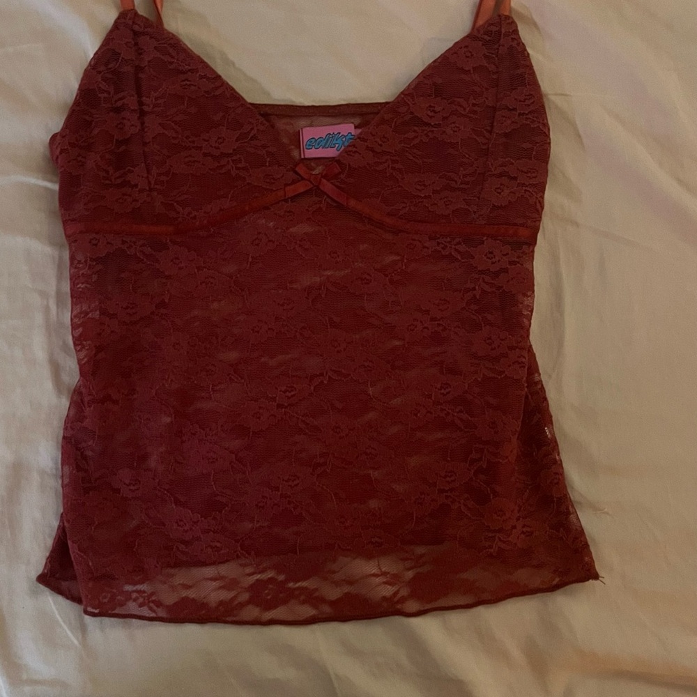 edikted lace tank